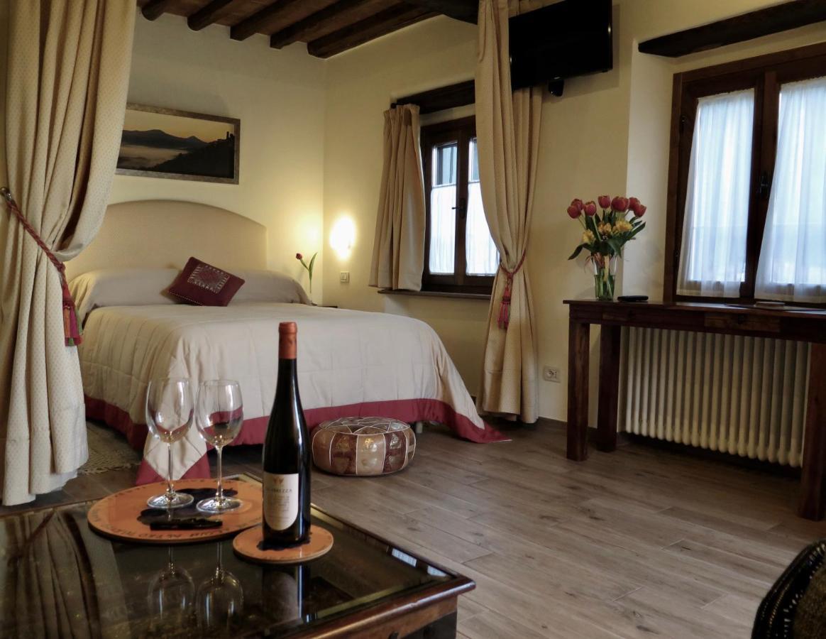 Andante Appartamenti Castelnuovo di Val di Cecina Ngoại thất bức ảnh