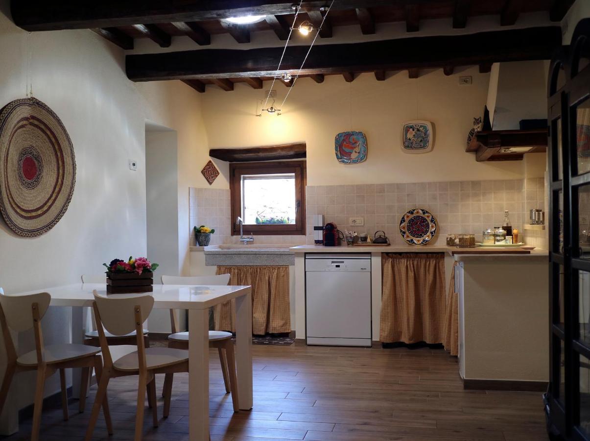Andante Appartamenti Castelnuovo di Val di Cecina Ngoại thất bức ảnh