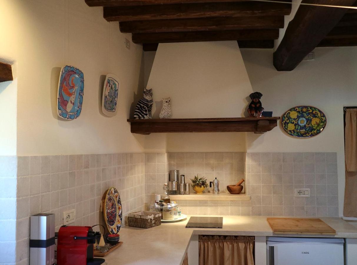 Andante Appartamenti Castelnuovo di Val di Cecina Ngoại thất bức ảnh