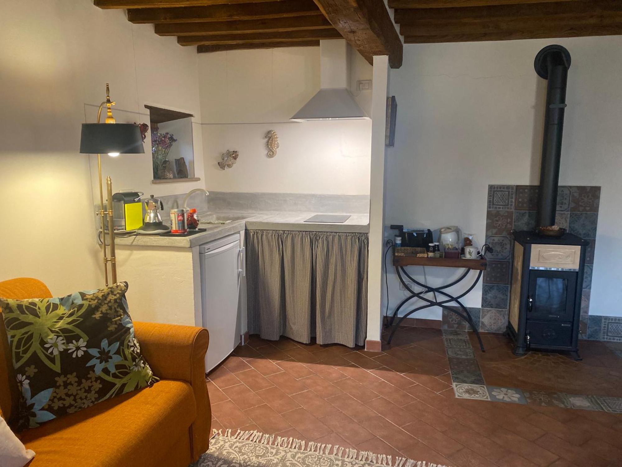 Andante Appartamenti Castelnuovo di Val di Cecina Ngoại thất bức ảnh