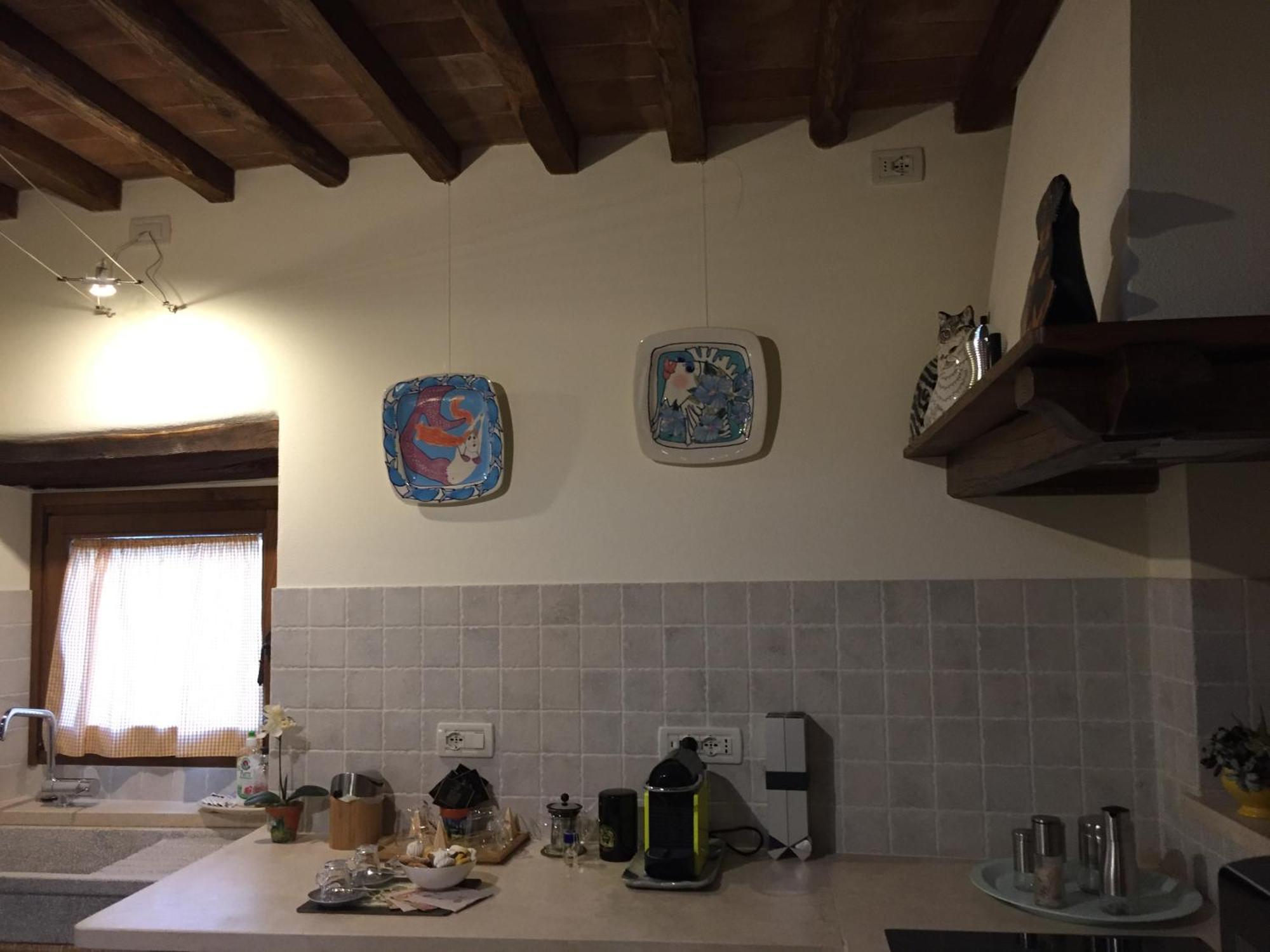 Andante Appartamenti Castelnuovo di Val di Cecina Ngoại thất bức ảnh