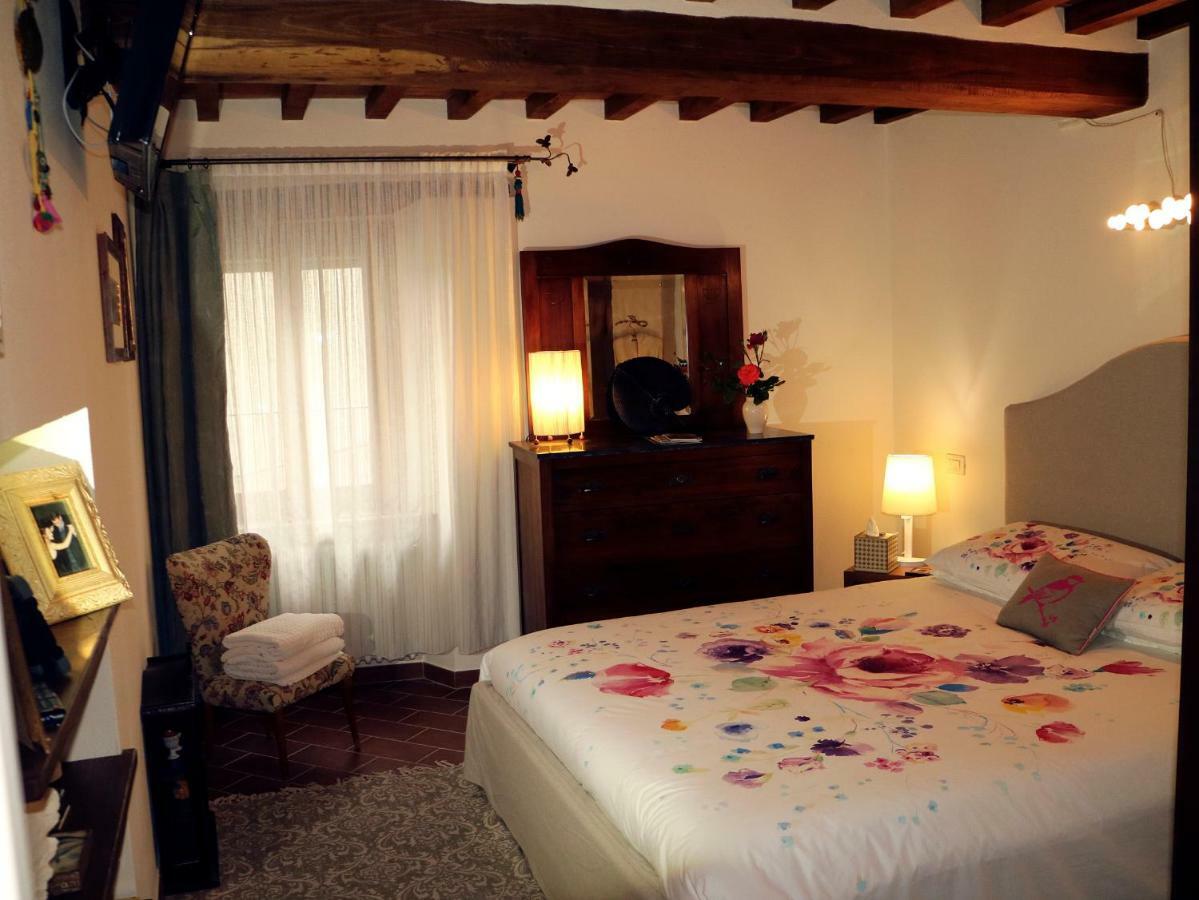 Andante Appartamenti Castelnuovo di Val di Cecina Ngoại thất bức ảnh