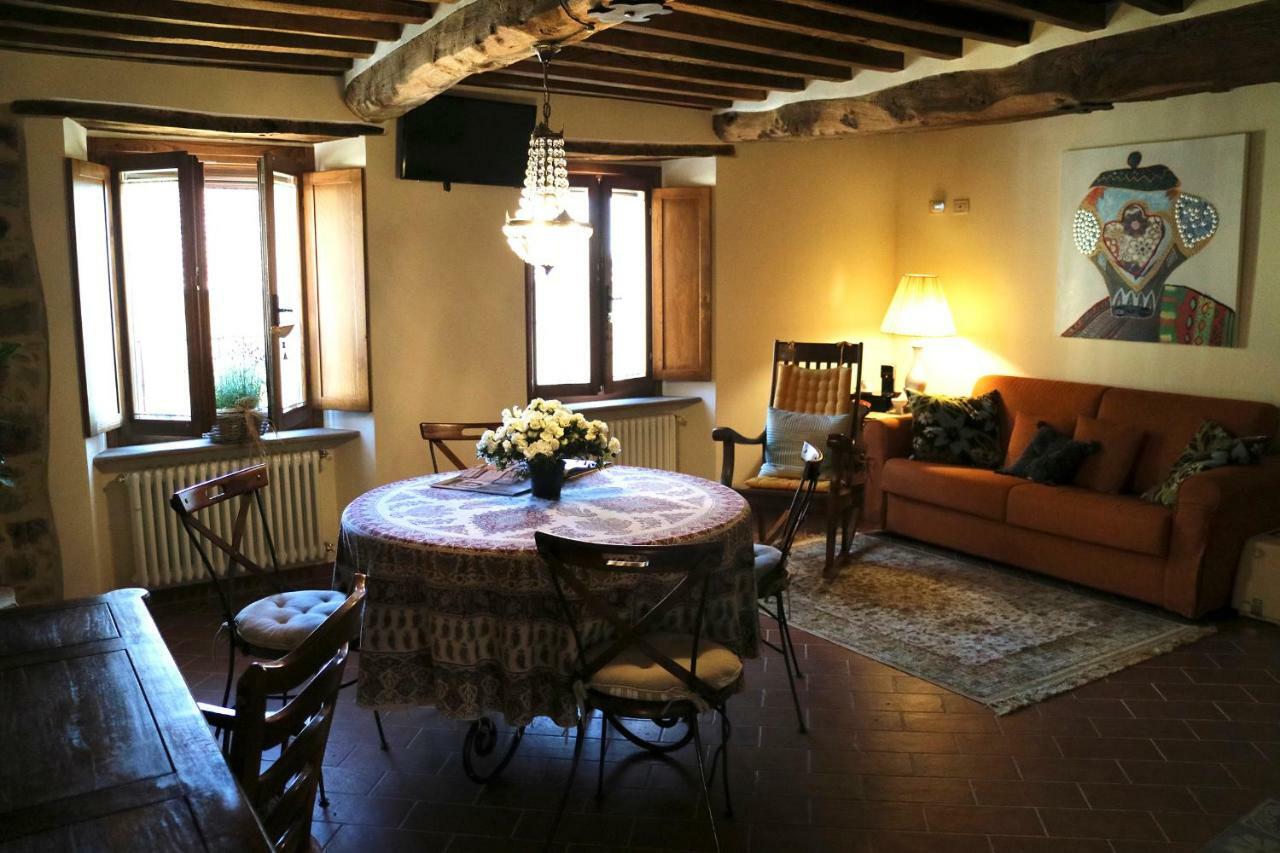 Andante Appartamenti Castelnuovo di Val di Cecina Ngoại thất bức ảnh