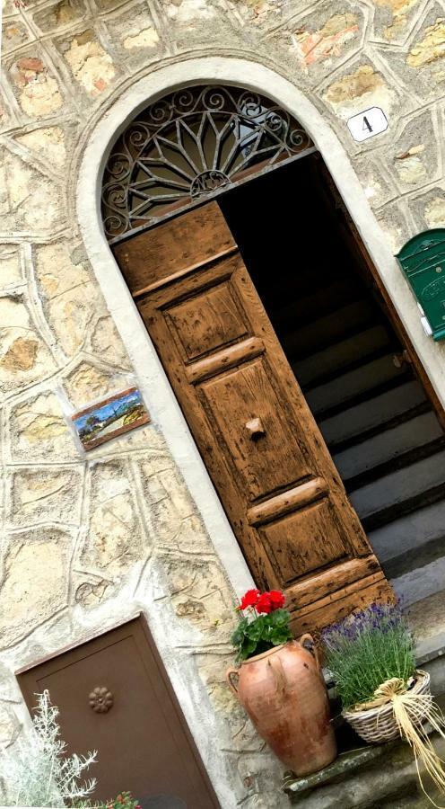 Andante Appartamenti Castelnuovo di Val di Cecina Ngoại thất bức ảnh